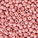 Seed beads 8/0 (3mm) Blossom pink
